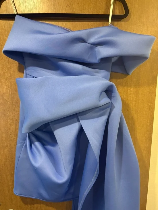 ASOS Design blue dress - Picture 3 of 8